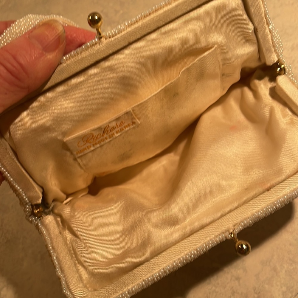 Vintage Richere beaded bag - Picture 4 of 8